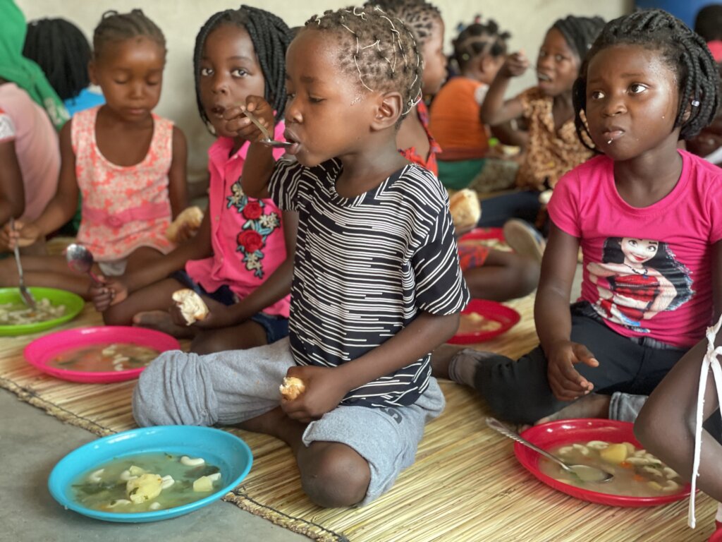 莫桑比克儿童的早期学习