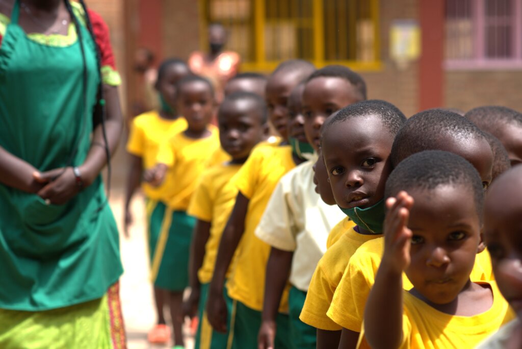 EDD学校项目-卢旺达弱势儿童