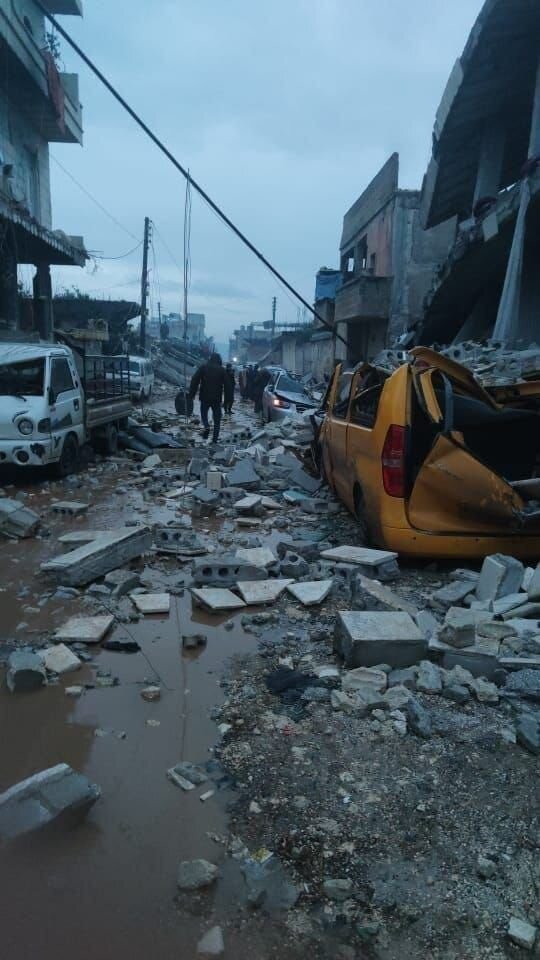 7.8土耳其和叙利亚地震应急响应