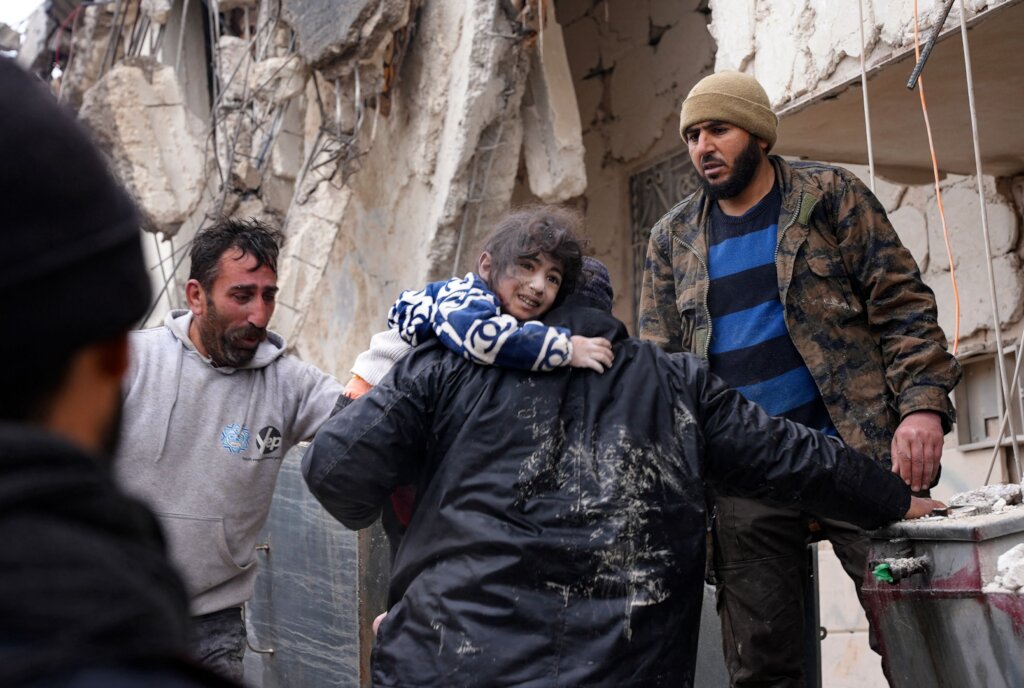 土耳其和叙利亚地震应急响应