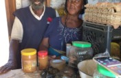 为受艾滋病影响的妇女提供小额贷款，赞比亚