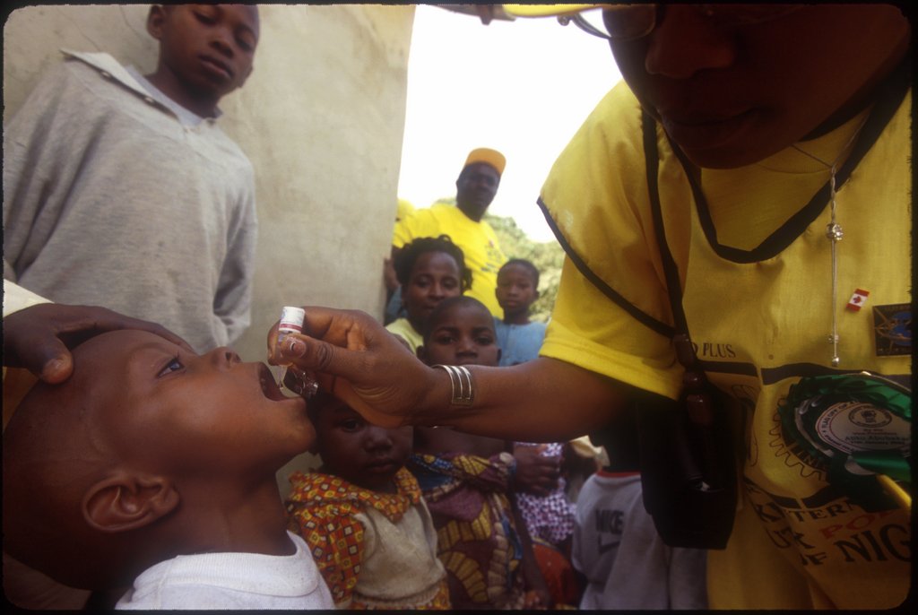 尼日利亚的脊髓灰质炎免疫活动