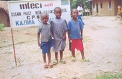 刚果民主共和国600名战争受害者的学校